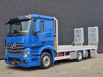 ACTROS 2551 6X2 / OPRIJ - MACHINE TRANSPORT